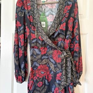 NWT Farm Rio Wrap Dress